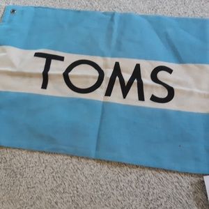Toms shoe bag